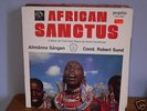 African Sanctus D Fanshawe Proprius Audiophile NM LP