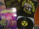 TOXIC HOLOCAUST Hell on Earth BLACK LP municipal waste