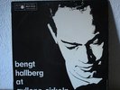 Bengt Hallberg At  Live Gyllne cirkeln RARE SWEDISH LP