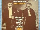 ARTHUR GRUMIAUX & CLARA HASKIL Beeth Sonatas  4LPs  NM-