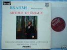 ARTHUR GRUMIAUX Violin BRAHMS  Orig Plum 835008 HOL-60