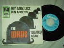 The Lords Hey Baby Lass den Ander'n 7'' Deutscher Beat