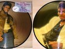 Michael Jackson THRILLER Picture Disc 1982 + Bonus