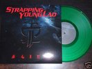 Strapping Young Lad Alien Green Vinyl