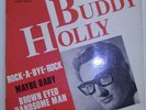 Buddy Holly EP Coral  D/F  Export 60er  Rock-A-Bye-Rock