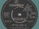 BILLIE DAVIS*WHATCHA' GONNA DO*HAMMOND MOD DANCER*HEAR