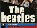 BEATLES EP Ticket To Ride SWEDEN PS 45  GEOS
