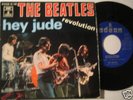 BEATLES HEY JUDE/REVOLUTION RARE SPANISH ONLY COVER 45