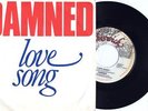 THE DAMNED Love song orig DUTCH 79 PS 45 PUNK KBD