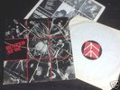 BUSTED AT OZ RARE USA '81 PUNK COMP LP NAKED RAYGUN/KBD
