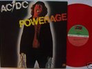 AC/DC Powerage RED VINYL LP Canada RARE M- ACDC colored
