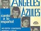 LOS ANGELES AZULES Canto A Lo Español + 3 RARO EP BEAT