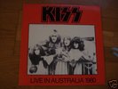 KISS - LIVE IN AUSTRALIA 1980 LP