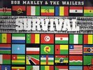 BOB MARLEY - SURVIVAL-TUFF GONG  (RED VINYL) - LP