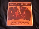 SOCIAL UNREST-MAKING ROOM FOR YOUTH-1ST PRESS-PUNK-KBD