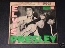 Elvis Presley Double 45 EP + Picture Sleeve SPD-22