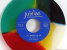 ORIOLES You Belong To Me Jubilee DOO WOP 45 Multi Color