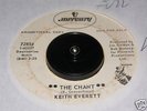 Keith Everett - The Chant Garage Psych Fuzz Keys 45 RPM
