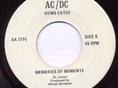 DEMO CATES Memories Of Moments RARE modern soul LISTEN