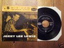 FRENCH 45 RPM EP OF JERRY LEE LEWIS 