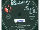 DEL SHANNON SHE STILL REMEMBERS TONY ORIG OZ 45 PRESS