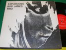 BOB JAMES TRIO Explosions ESP Rare Free Jazz Lp Mono