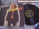 AC/DC- POWERAGE YELLOW BAND LABEL LP