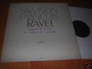 RARE FRENCH DELUXE FCX RAVEL piano solo SAMSON FRANCOIS