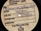 Welcome - Flames Are Getting Higher - Acetate LISTEN