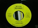 RARE PRIVATE MODERN SOUL 45 FLAME N KING OH HAPPY DAY