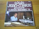 ALAIN JEAN PIERRE Grand prix DJANGO REINHARDT 79 RARE