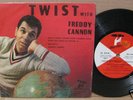 Twist with FREDDY CANNON RAREST ISRAELI 7' EP 4 Trakes