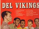 DEL-VIKINGS - USA MERCURY LP - THEY SING,THEY SWING