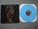 COMEBACK KID Wake the Dead baby BLUE vinyl LP verse