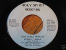 Bro Issac Jenkins   modern soul / gospel 45 HEAR