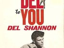 DEL SHANNON - FROM ME TO YOU RARE PORTUGAL EP 1963