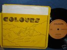 COLOURS rare 1980 UK DIY GARAGE / ROCK / SRT PRESSING 
