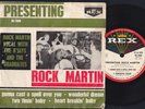 ROCK MARTIN AUSSIE TEEN ROCKABILLY EP REX Hypnotist