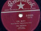BUDDY HOLLY (THE CRICKETS) OH BOY - 78 RPM -1957 CANADA