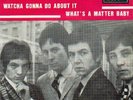 SMALL FACES Whatcha Gonna Do SLEEVE ONLY M- MOD R&B