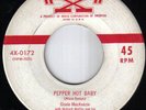 ROCKABILLY GIZELE McKENZIE on X 0172 PEPPER HOT BABY
