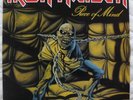 IRON MAIDEN PIECE OF MIND 1983 AUSSIE LP metal