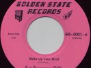 San Francisco TKOs Make Up Your Mind Rare Soul 45 HEAR