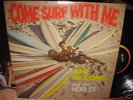 AKI ALEONG Come Surf With Me LP Vee Jay ORG DG Rainbow