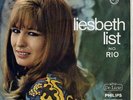 LIESBETH LIST - EP Brazilië 1967 SUPERZELDZAAM