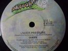 QUEEN 7'' RARE UnderPressure WITHDRAWN 45 NO BOWIE AUS?