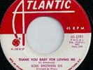 NOR / SOUL BROTHERS SIX / THANK YOU BABY FOR LOVING ME