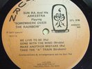 Sun Ra & Arkestra Somewhere Over the Rainbow RARE NM-
