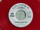 Bob Dylan Subterranean Homesick Blues DJ  Red Vinyl