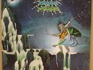 URIAH HEEP DEMONS AND WIZARDS OG UK 72 BRONZE STEREO LP